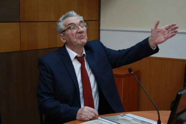 Встреча профактива с ветераном профсоюзного движения Олегом Ивановым 25.02.16